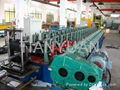 Storage Shelf Rack Roll Forming Machine Line