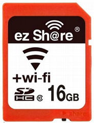 Original ez Share WiFi WLAN 16GB SDHC SD Flash Memory Card DSLR Camera 