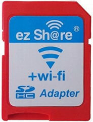 ez Share WIFI WLAN MicroSD SDHC Card Adapter Wireless Digital Camera 