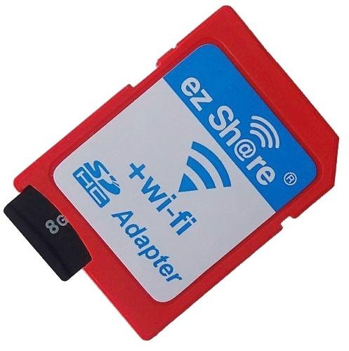 ez Share WIFI WLAN MicroSD SDHC Card Adapter Wireless Digital Camera  2