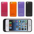 New 2200mAh External Battery Backup Case Charger Pack Power Bank for iphone5 5s 1