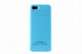 New 2200mAh External Battery Backup Case Charger Pack Power Bank for iphone5 5s 3