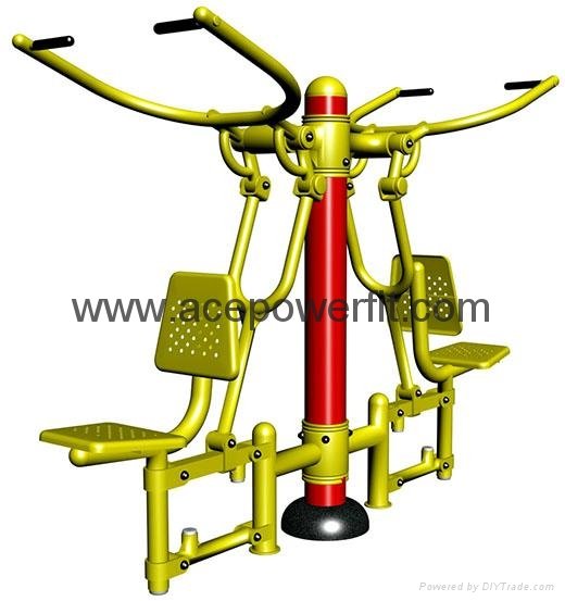 Pull Chair of  outdoor fitness equipment