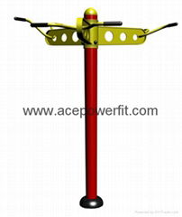 Hand Pulley of outdoor fitness equipment