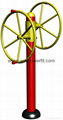 Arm Wheel of outdoor fitness equipment