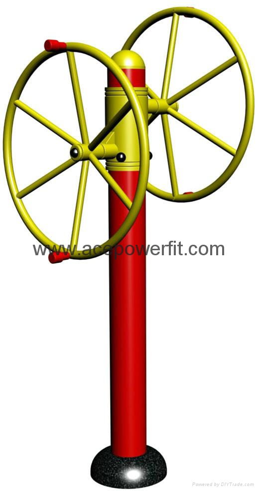 Arm Wheel of outdoor fitness equipment 