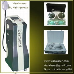 IPL laser for hair removal and skin