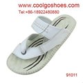 wholesale men casual leather slippers