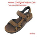 wholesale best casual leather men sandals 1