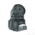 18x3W Mini Led Beam Moving Head Ligh 1