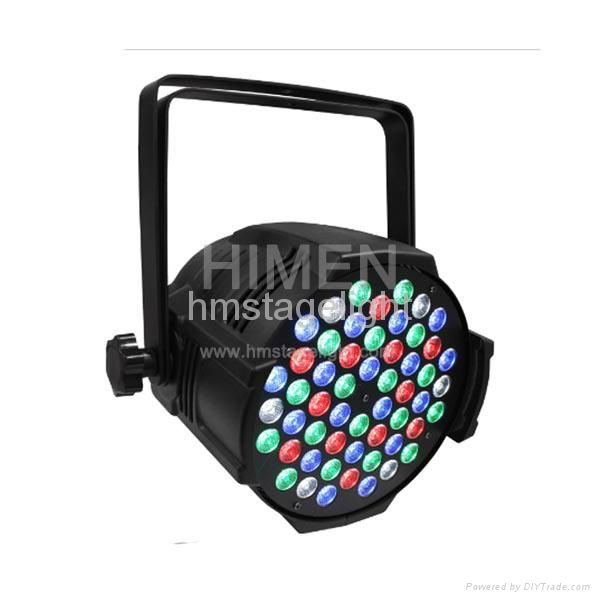 3Wx54PCS 3IN1 LED PAR LED Par Can Light