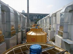 Round Type Cooling Tower 