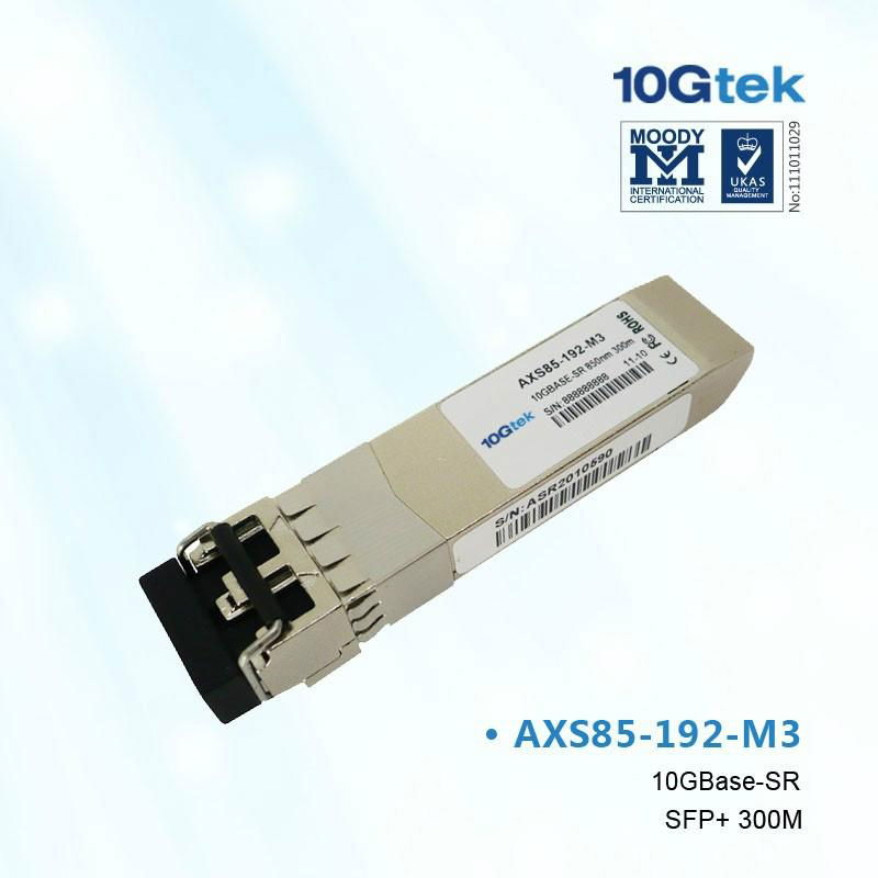 SFP+ 10GBase-SR 850nm 300M | SFP-10G-SR