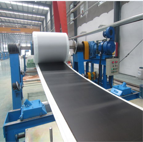 Muilt-ply fabric conveyor belt