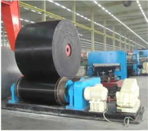 Muilt-ply fabric conveyor belt 3