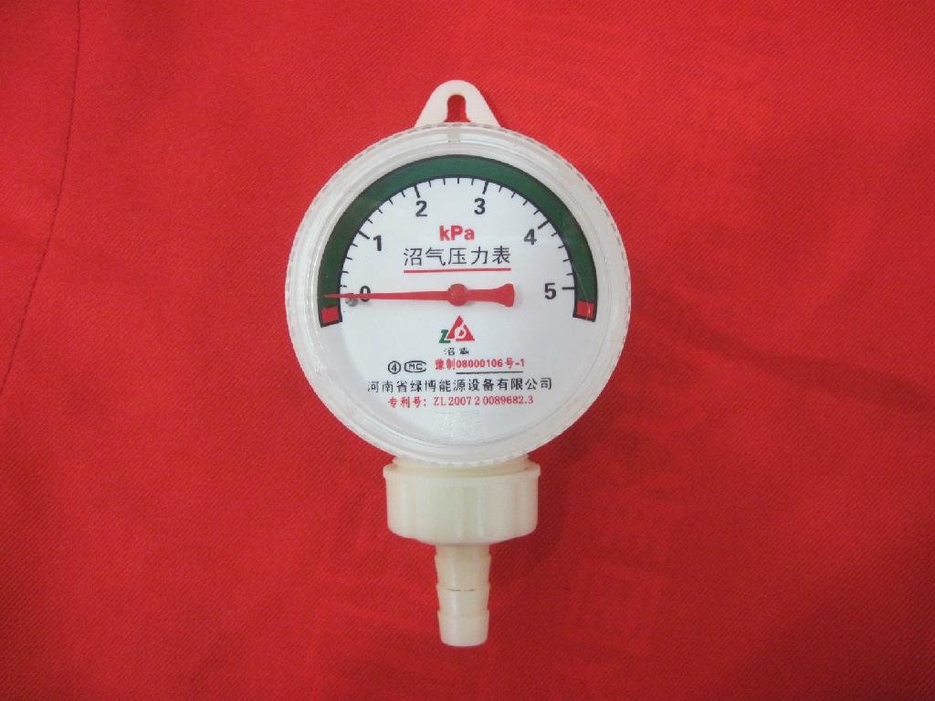 biogas Pressure gauge 4