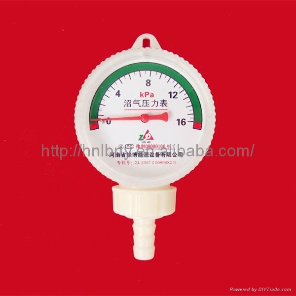Pressure meter 5
