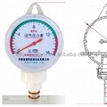 Pressure meter for biogas 2