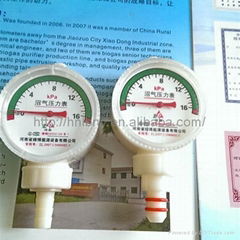 natural gas pressure meter