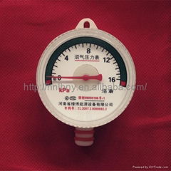 natural gas pressure gauge