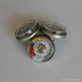 Pressure gauge for powder fire extinguisher 1