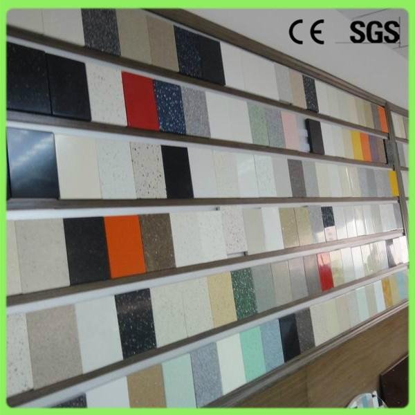 Various Colors Acrylic Solid Surface Slab Sheets