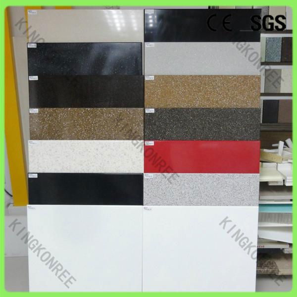 Various Colors Acrylic Solid Surface Slab Sheets 2