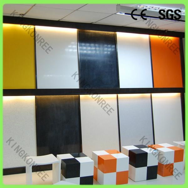 Various Colors Acrylic Solid Surface Slab Sheets 4