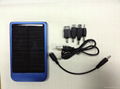 solar mobile phone charger 2600mAh 1