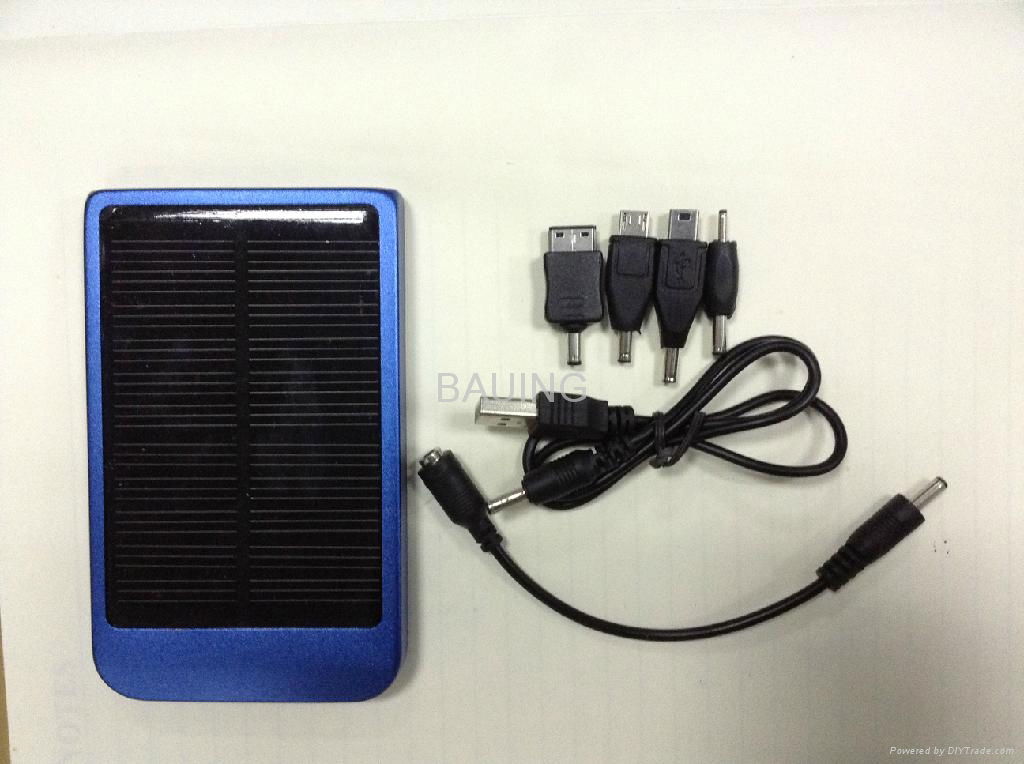 solar mobile phone charger 2600mAh