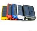 solar mobile phone charger 2600mAh 2
