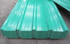 Corrugation for roofing 