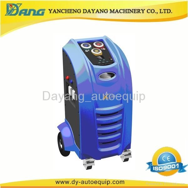 automatic refrigerant recovery machine with leakage hunting 3
