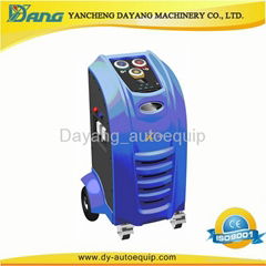 car a/c refrigerant recovery recycling machine with ce