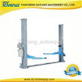 used hydraulic 2 post car lift for sale