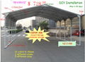 20'x20' Vertical Roof Carport 1