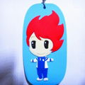 pvc Keychain 3