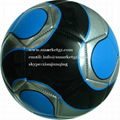 porefessional soccer ball mirror pvc football