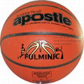 Pvc/PU Basketball laminated basketball