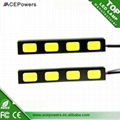 New and High Power 12V 14cm 17cm Daytime Running Light COB Car LED Lights