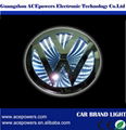 NEWEST BRIGHTEST 3W/5W/7W CAR LED AUTO EMBLEM 3D LOGO LIGHT SIPPLIER IN CHINA