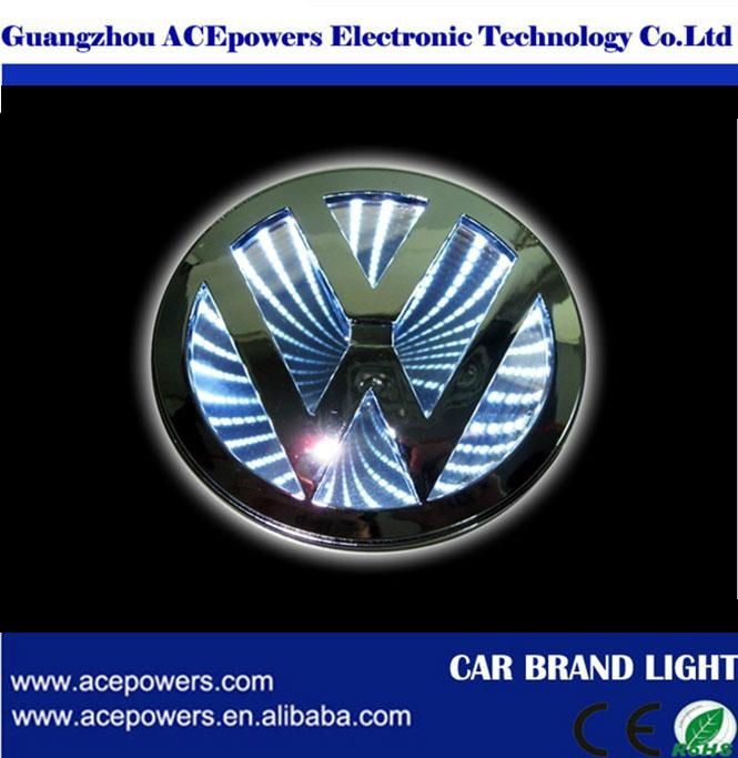 NEWEST BRIGHTEST 3W/5W/7W CAR LED AUTO EMBLEM 3D LOGO LIGHT SIPPLIER IN CHINA