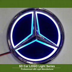 Lighting Factory 3w 12v 3d 4d 5d Led Hotest Sale Car Led Logo Light 7443 30smd 1