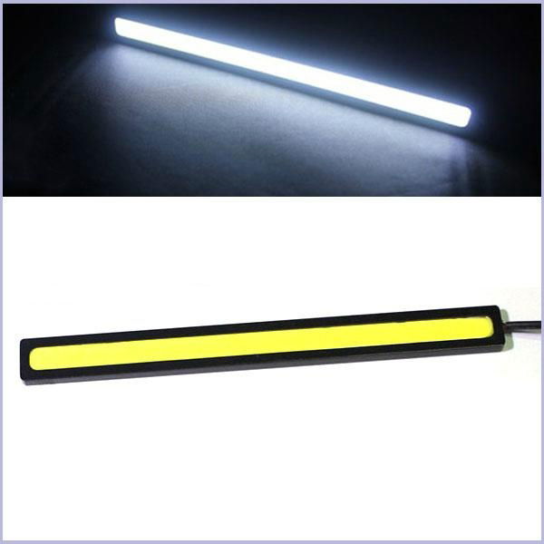 China New Product Super White Led Drl Daylight Cob Car LED Light DRL