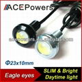 D23*H10 MM 1.0W DRL SERIES CAR LED EAGLE EYE HID LIGHTS USE FOR HEADLIGHT 1