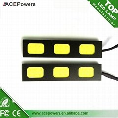 China New Product Camry Drl Lighting Cob Car Led Daytime Running Light Supplier