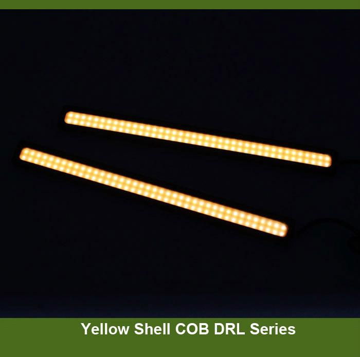 Wholesale New Arrival 100% Waterproof COB DRL daytime running light drl