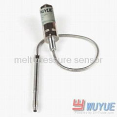 melt pressure transmitter