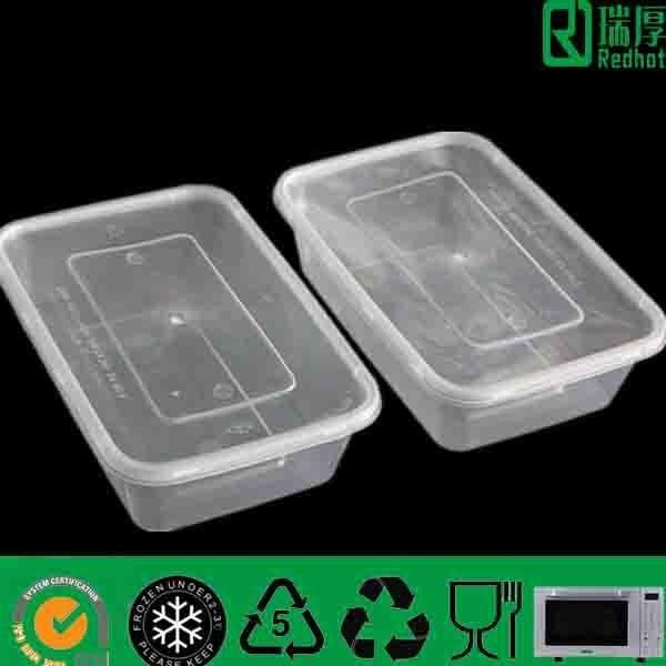 Plastic (PP) Food Container Professional Manufacture