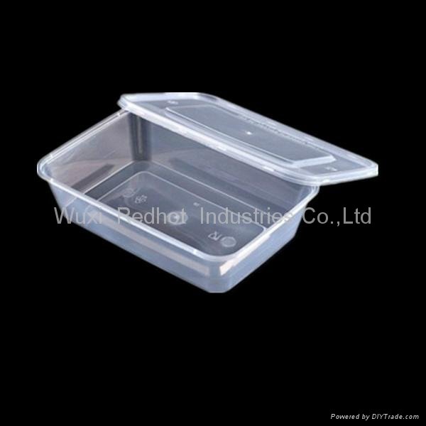 Plastic (PP) Food Container Professional Manufacture 2
